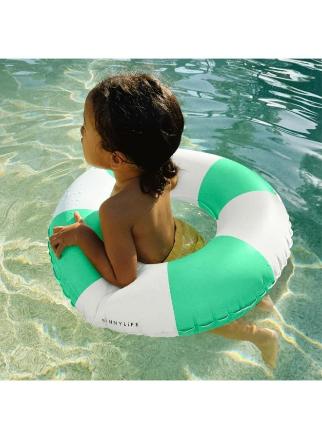 SUNNY LIFE  Mini Pool Ring Pool Party Green Stripe for Men | Best Price UAE